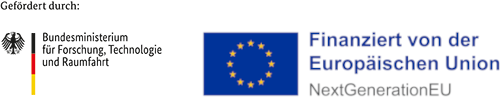 Förderlogos BMFTR & EU
